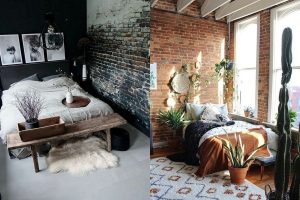 Read more about the article Inspirasi Dekorasi Kamar Tidur Dengan Dinding Bata Ekspos